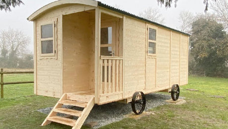 Shepherd huts