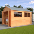 peony-shed-wooden-garage