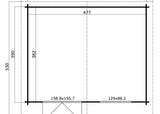 harling log cabin floor plan