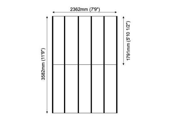 peony shed dimensions