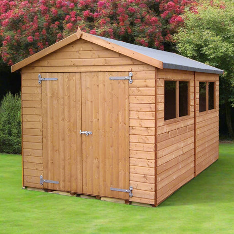 peony shed log cabin