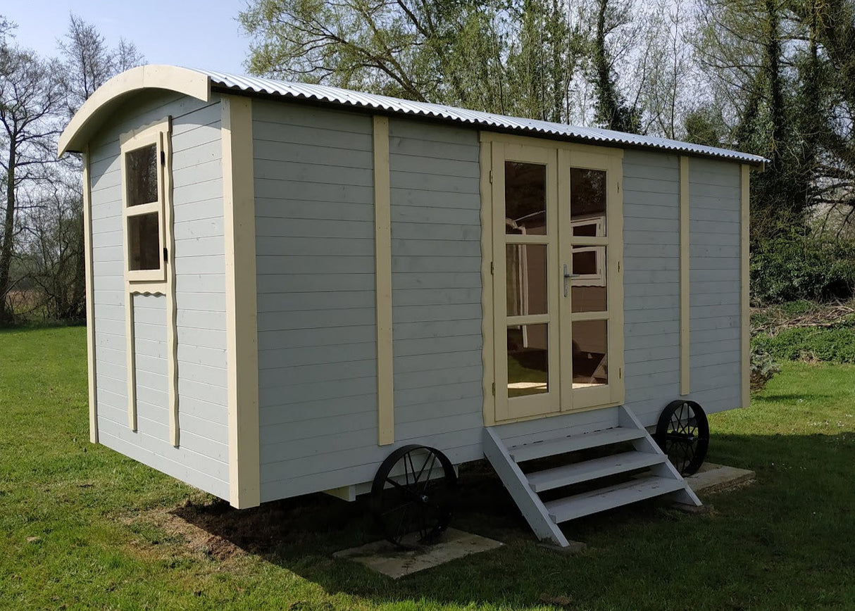 shepherd hut - shepherds view