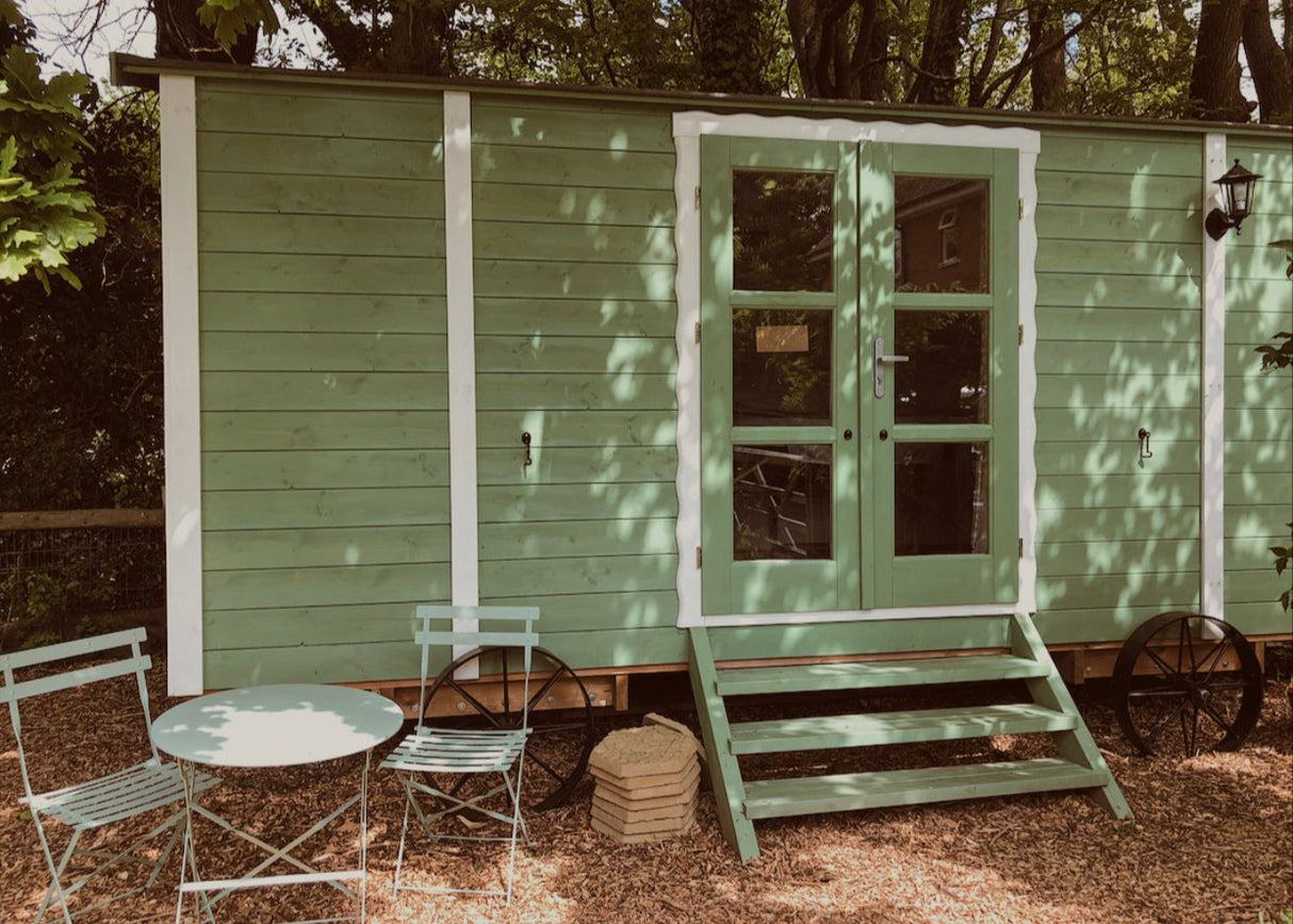 shepherds view hut